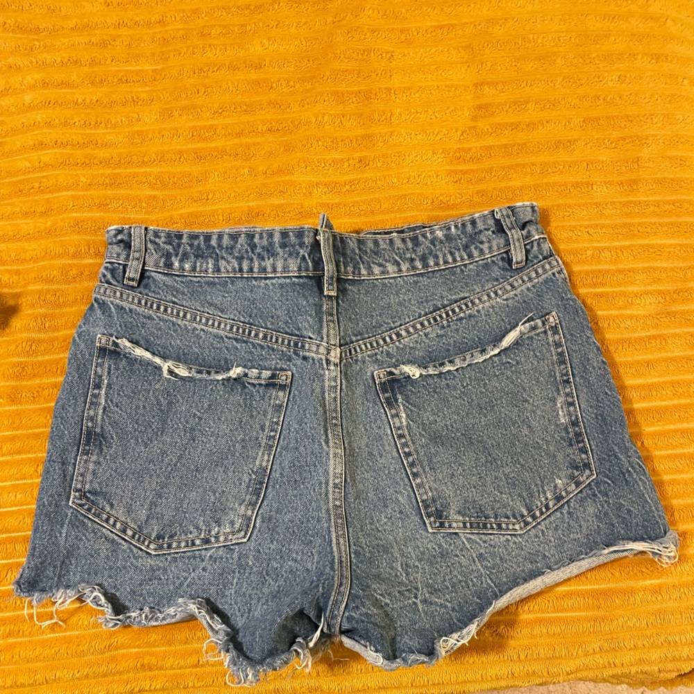 Zara jean shorts
